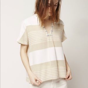 Ace & Jig Atwood top in Solstice